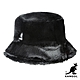 KANGOL-FAUX FUR 漁夫帽-黑色 product thumbnail 1