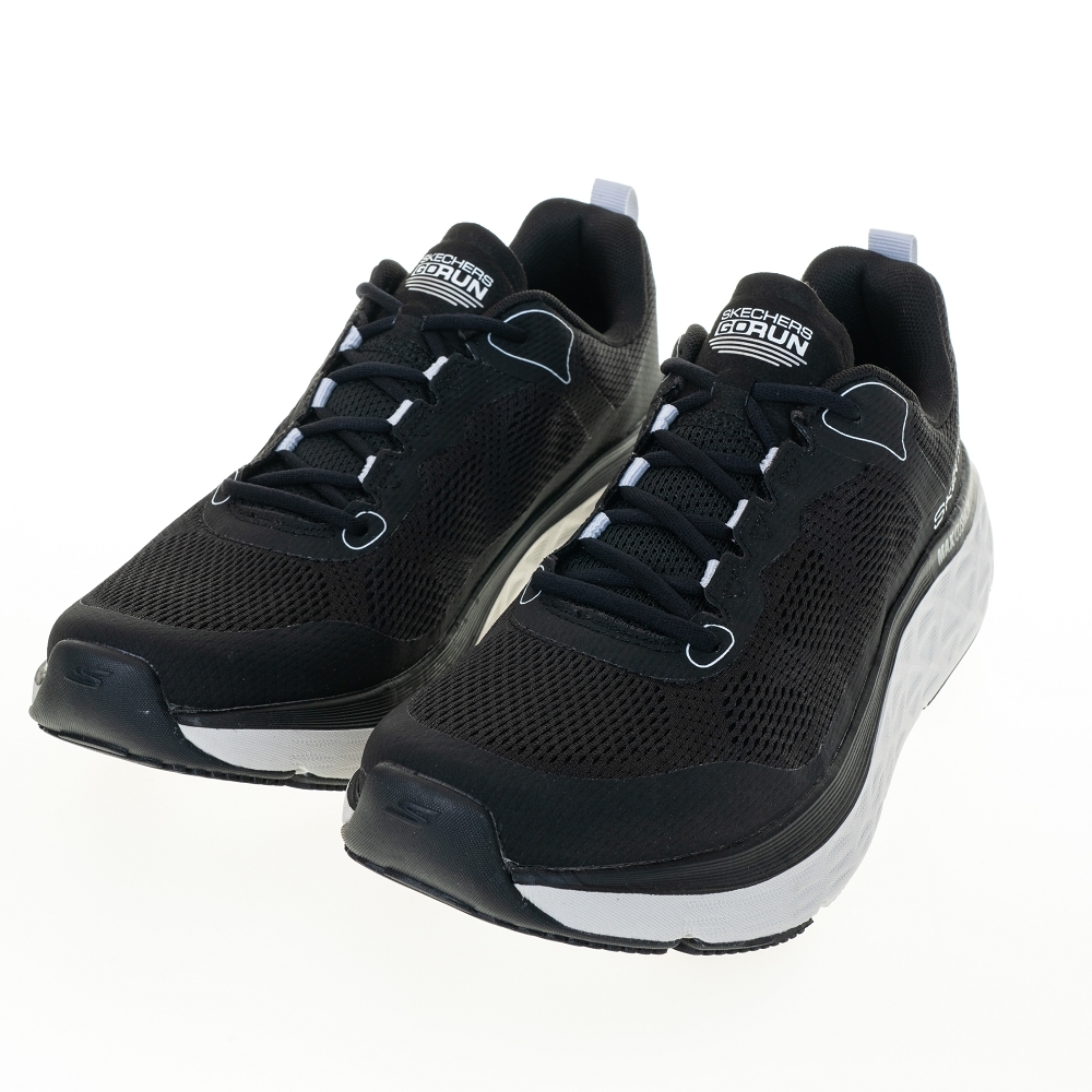 SKECHERS 慢跑鞋 男慢跑系列 GORUN MAX CUSHIONING DELTA - 220351BKW