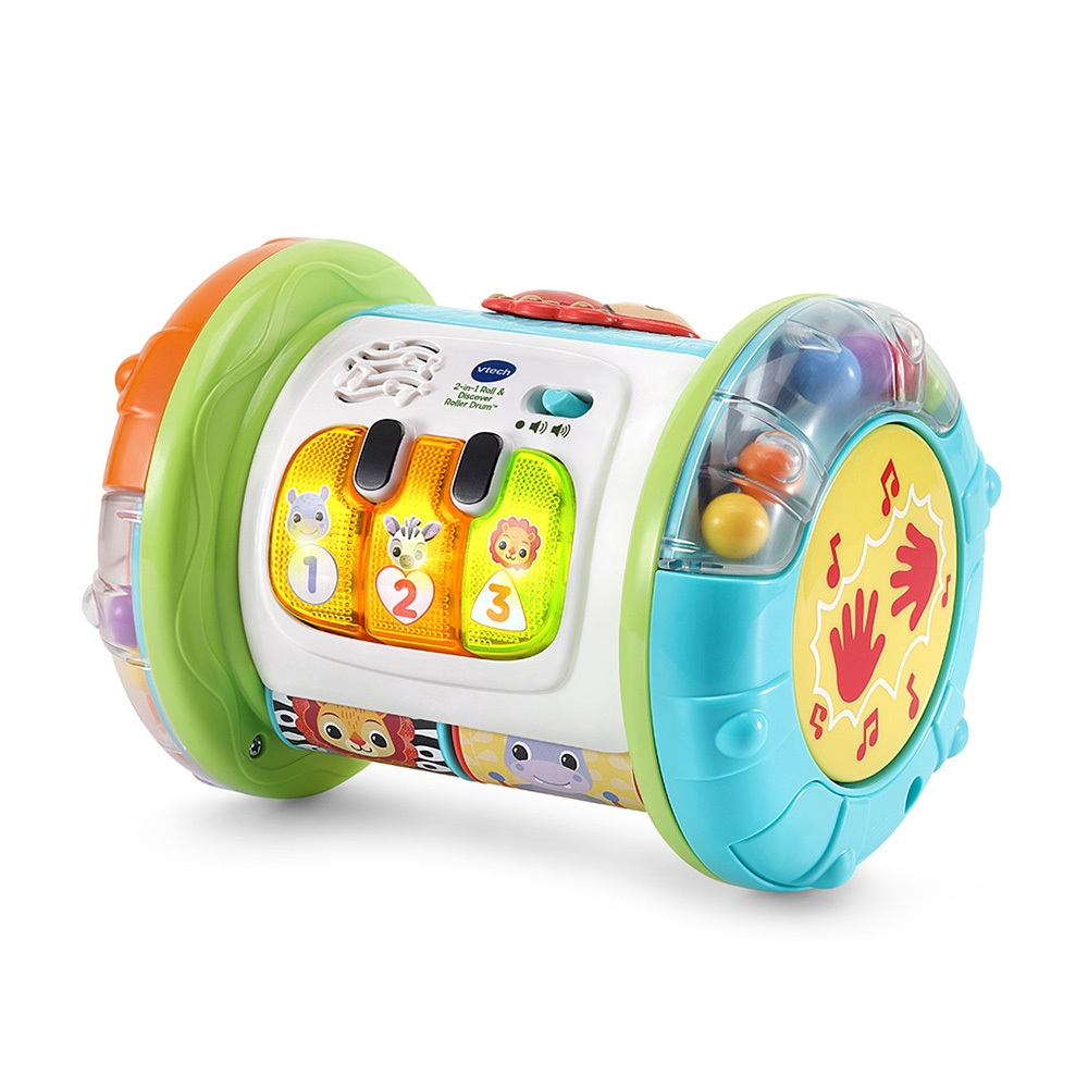 【Vtech】2合1探索學習滾滾鼓