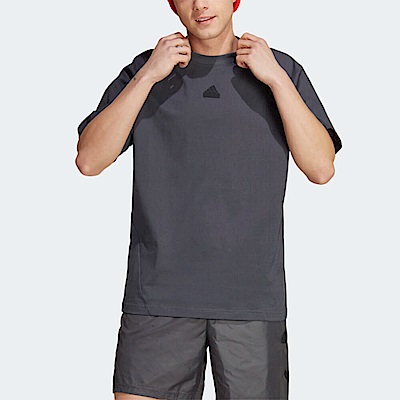 Adidas M D4GMDY T IC8023 男 短袖 上衣 T恤 運動 休閒 棉質 舒適 穿搭 愛迪達 灰