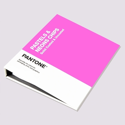 PANTONE 粉彩色 & 霓虹色 色票-光面銅版紙 & 膠版紙 (Pastels & Neons Chips | Coated & Uncoated) /套裝組 GB1504B