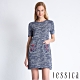 JESSICA - 氣質純棉針織洋裝（藍） product thumbnail 1
