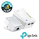 TP-Link TL-WPA4220KIT AV600 Wi-Fi電力線網路橋接器雙包組 product thumbnail 1