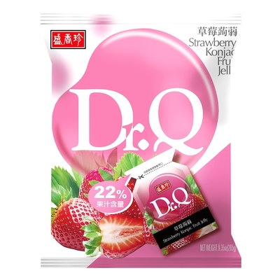 盛香珍 Dr. Q草莓蒟蒻(265g)