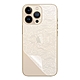 O-one大螢膜PRO Apple iPhone 13 Pro Max 全膠背面保護貼 手機保護貼-水舞款 product thumbnail 2