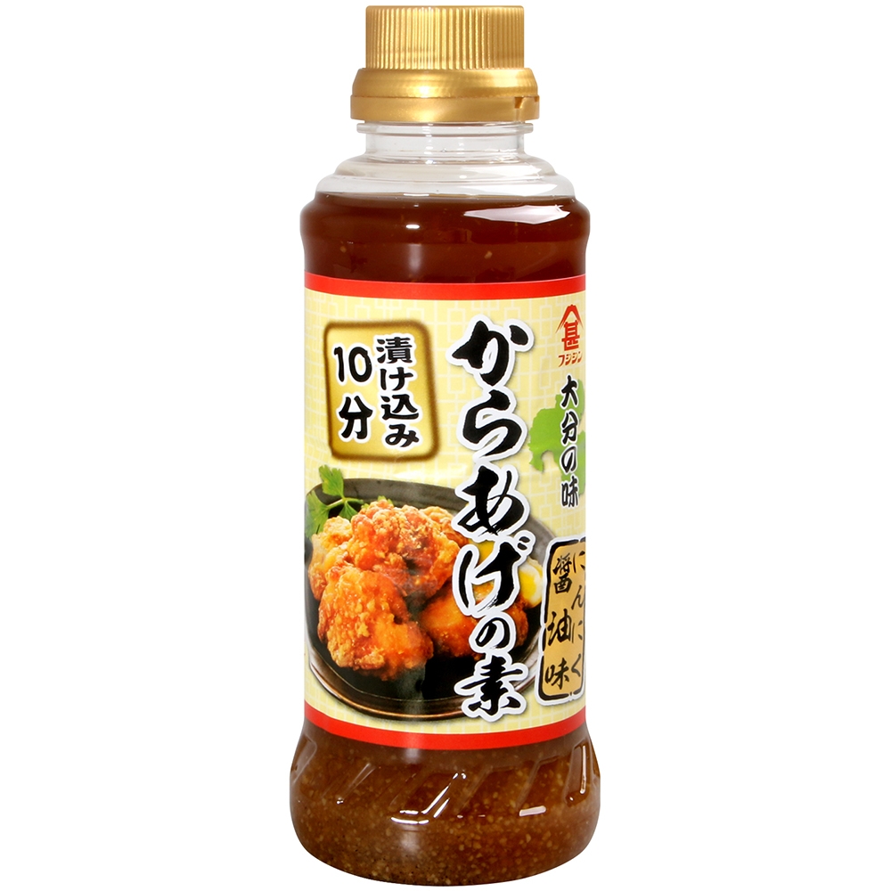 富士甚 香蒜風味炸雞醬(260ml)
