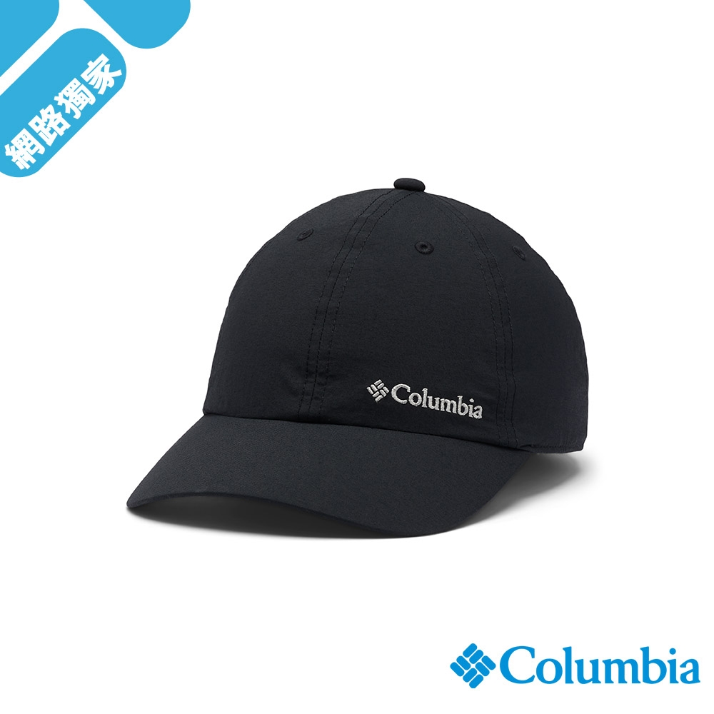 Columbia 哥倫比亞 中性 - UPF50快排棒球帽-黑色 UXU01550BK / S23