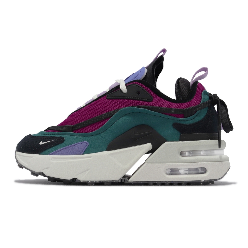 Nike 休閒鞋Wmns Air Max Furyosa NRG 女鞋紫綠氣墊女鞋增高蛋堡同款