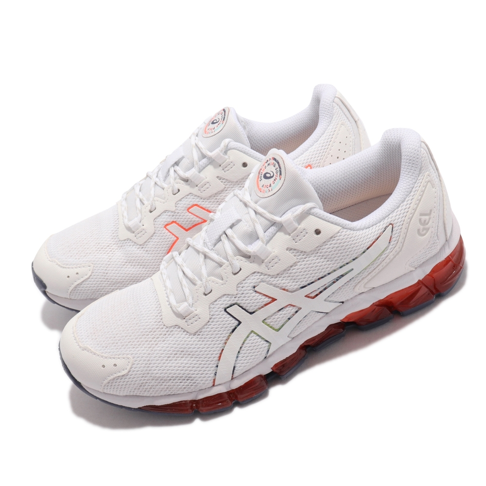 Asics 慢跑鞋 GEL-Quantum 360 6 女鞋 亞瑟士 高緩衝 輕量 緩震 亞瑟膠 白 彩 1202A254960 | 慢跑鞋 |  Yahoo奇摩購物中心