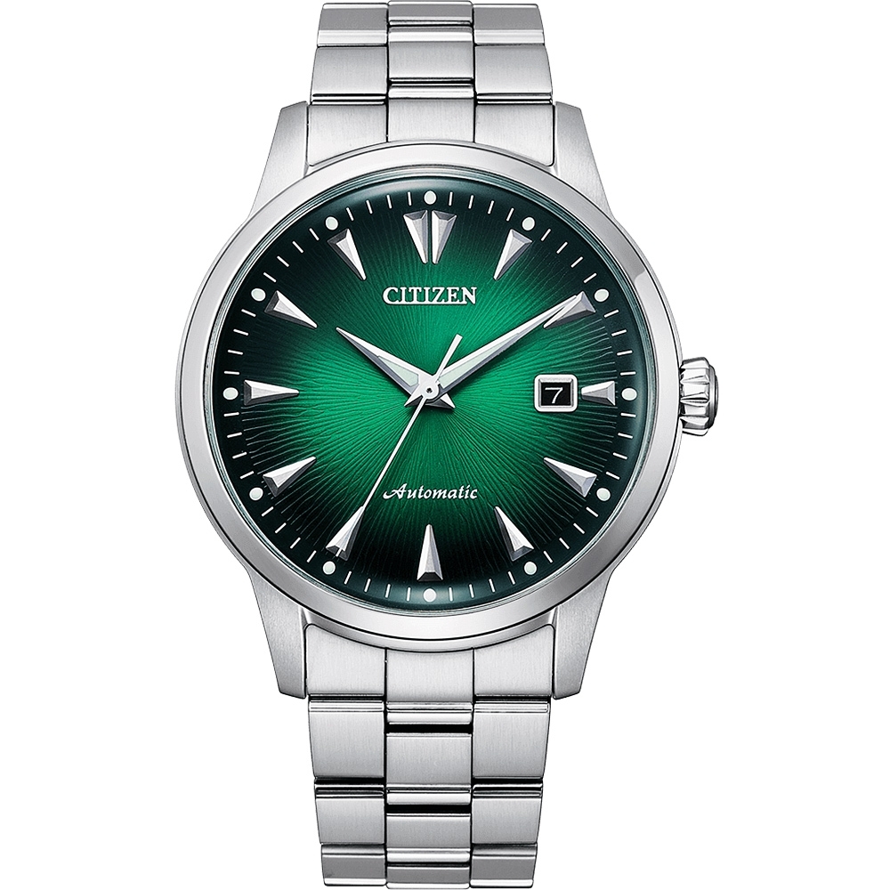 【CITIZEN 星辰】限量黑潮再現征服洋流機械錶-41mm/藍(NK0007-88X)