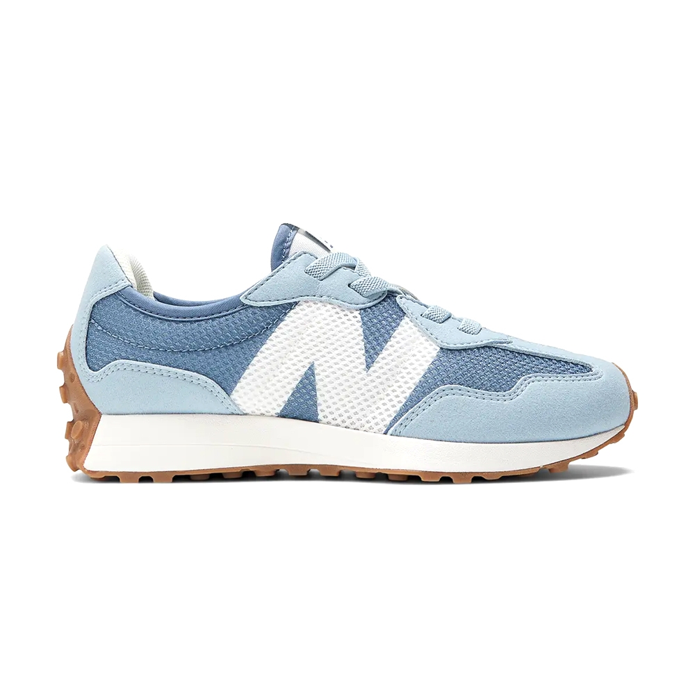 New Balance 327 童鞋藍色W楦焦糖底運動休閒鞋PH327MQ | New Balance