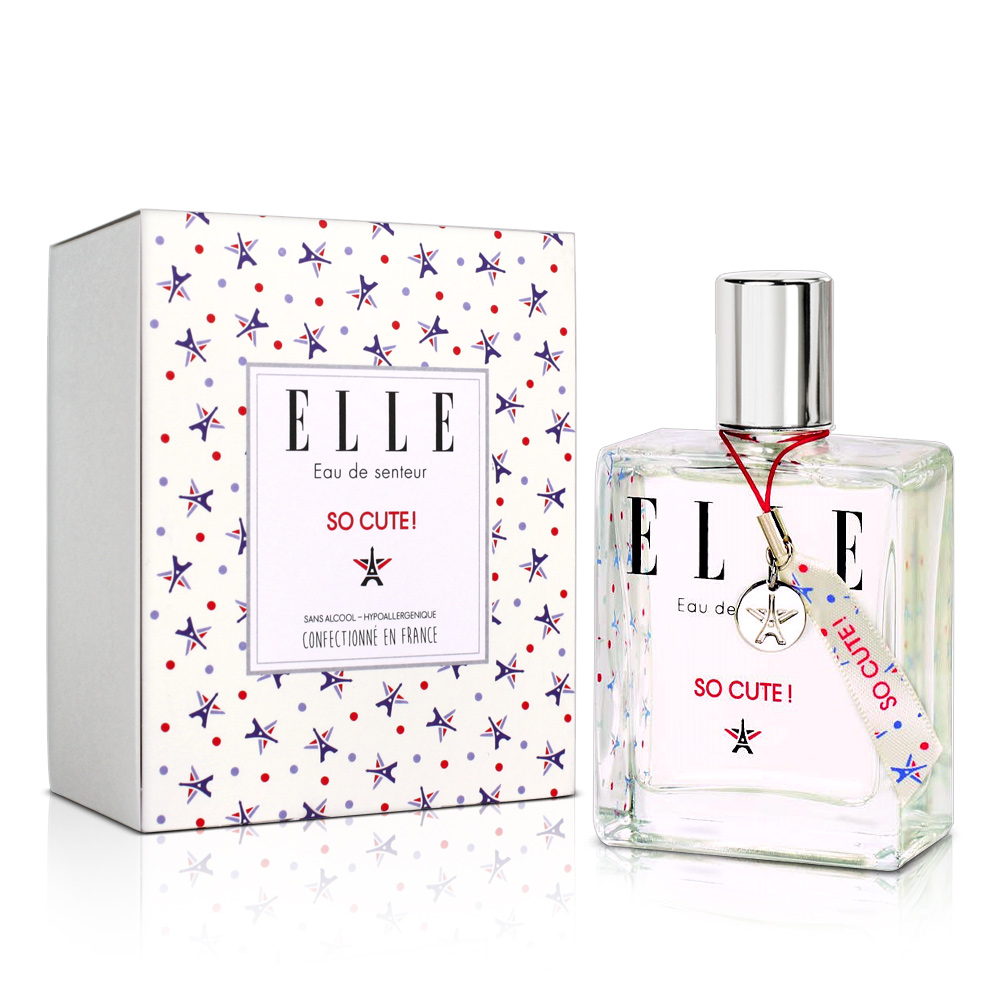 (即期品)ELLE SO PRETTY 親親寶貝女性淡香水50ml