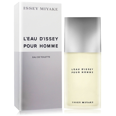 Issey Miyake三宅一生 一生之水男性淡香水 125ml