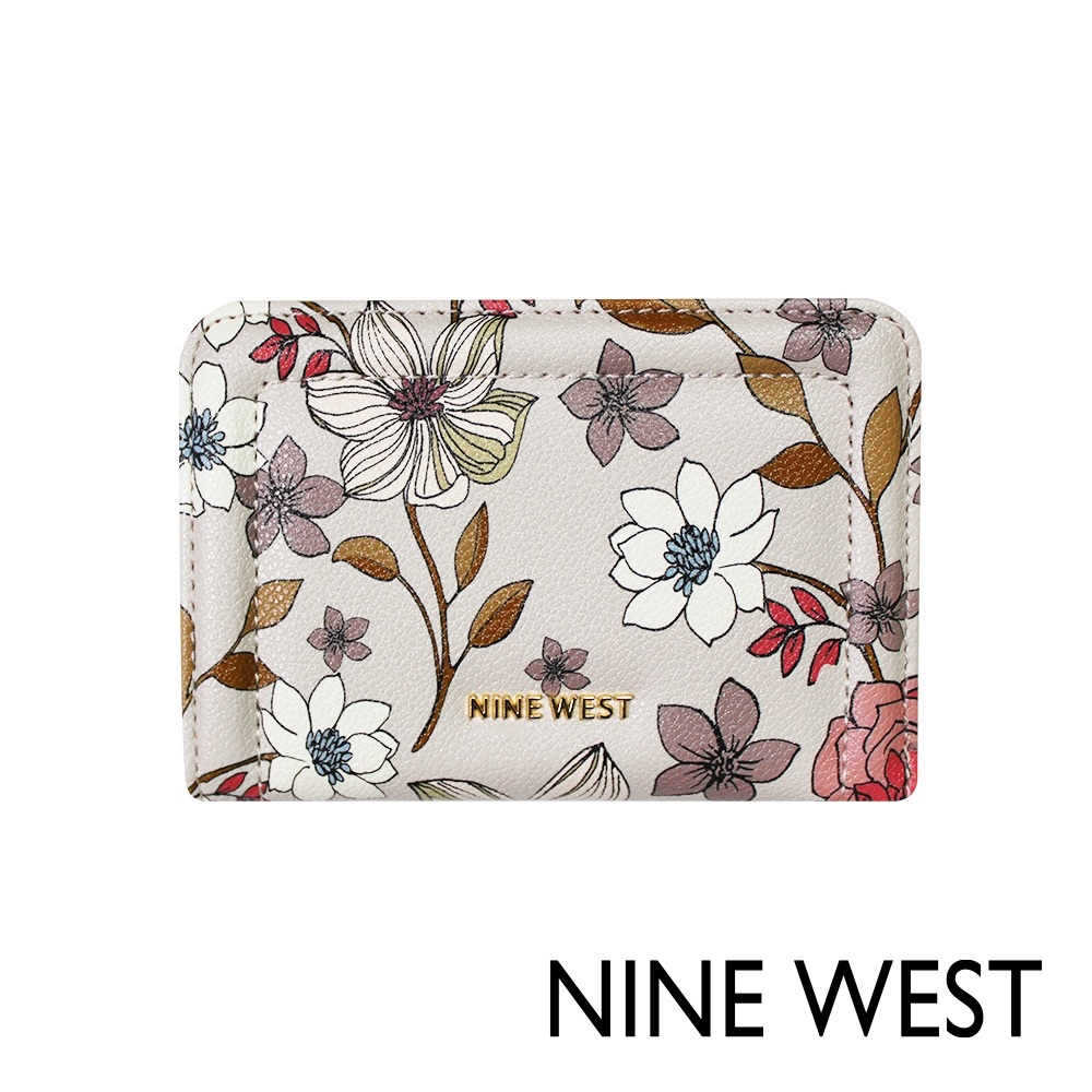 福利品 NINE WEST SHAYDEN壓釦式中夾-印花色