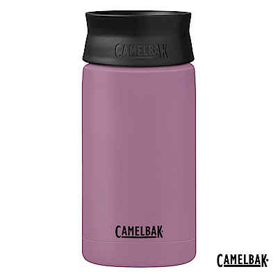 【美國 CamelBak】350ml Hot Cap 360° 保冰/溫隨行杯 灰紫