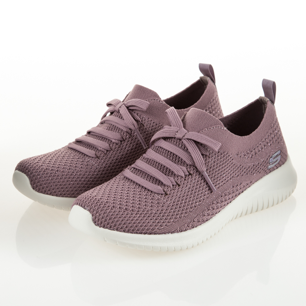 SKECHERS 女 休閒系列 ULTRA FLEX - 12843PUR