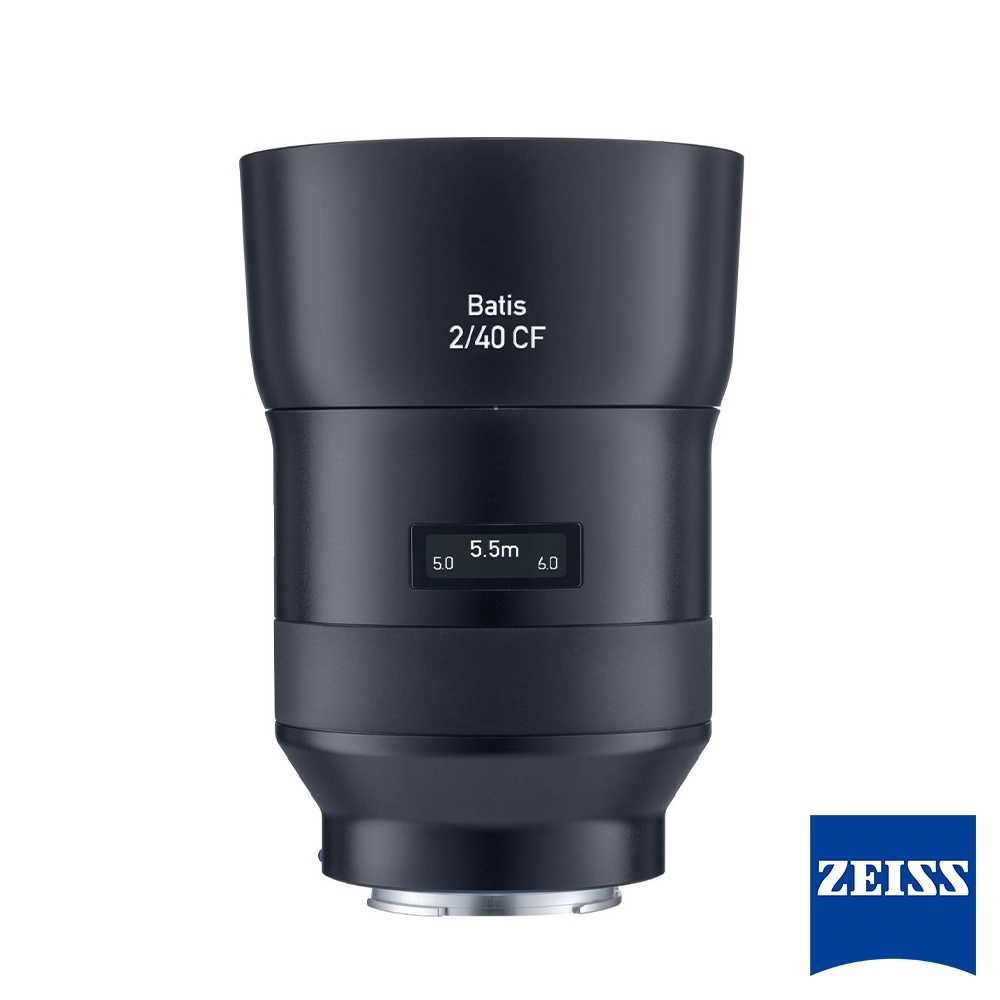 蔡司Zeiss Batis 2/40 CF 40mm F2.0 自動對焦鏡頭│for Sony E mount