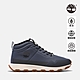 Timberland 男款深藍色防水健行鞋|A6APZEP7 product thumbnail 1