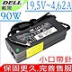 DELL 戴爾 19.5V 4.62A 90W 充電器 適用 XPS 14 L401x 3000 11-3147 15-3576 5000 14-5455 15-5555 LA90PM130 product thumbnail 1