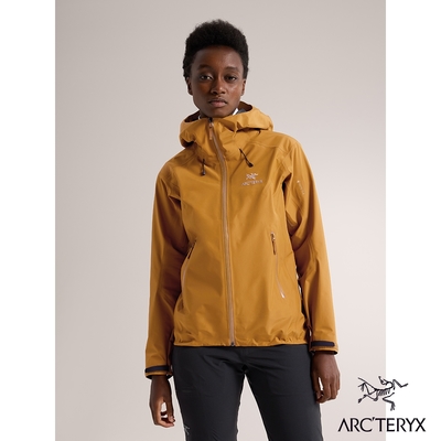 Arcteryx 始祖鳥 女 Beta LT 防水外套 育空褐