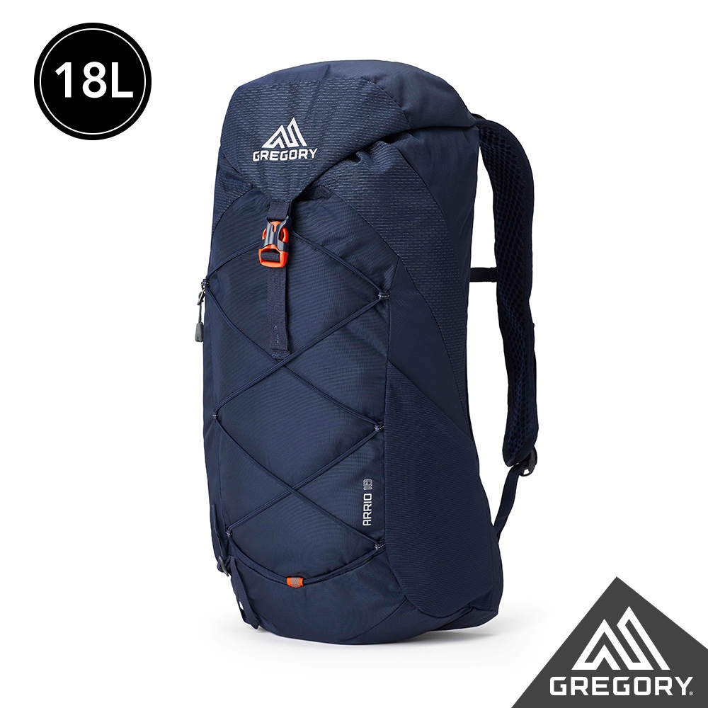 Gregory 18L ARRIO多功能登山背包 火花藍