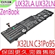 ASUS C31N1330 C31PO95 華碩 電池 適用 UX32LA UX32LN BX32LA UX32LA-R310 UX32LN-R410 UX32LA-R300 UX32LN-R401 product thumbnail 1