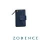 ZODENCE COMBO系列進口牛皮鎖包 藍 product thumbnail 1