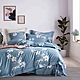 Saint Rose 清雅-藍 雙人天絲+3M專利吸濕排汗 枕套床包三件組 product thumbnail 1