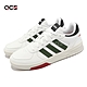 adidas 休閒鞋 Courtbeat 男鞋 白 綠 復古 網球鞋 皮革 低筒 百搭 愛迪達 GX1743 product thumbnail 1