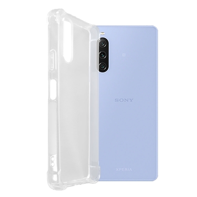 Metal-Slim Sony Xperia 10 V 強化軍規防摔抗震手機殼