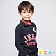Azio Kids 男童 上衣 英文字母41數字POLO衫(藍) product thumbnail 1