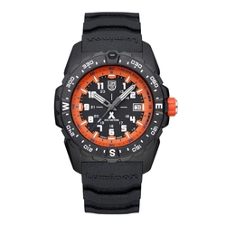 LUMINOX 雷明時Bear Grylls Mountain貝爾•山野腕錶–橘色/3739