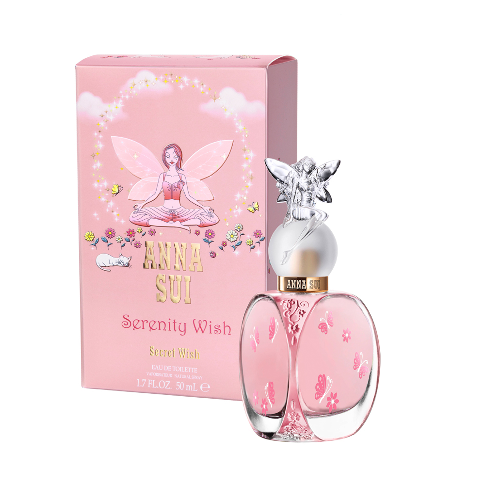 ANNA SUI安娜蘇 花悅精靈淡香水50ml