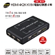 伽利略 HDMI 4K2K KVM 電腦切換器 4埠 手動+電子式 product thumbnail 1