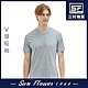 男短T恤 三花SunFlower 彩色V領短袖衫.男內衣_中灰 product thumbnail 1