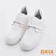 ZUCCA-皮革魔鬼氈厚底休閒鞋-白-z6727we product thumbnail 1