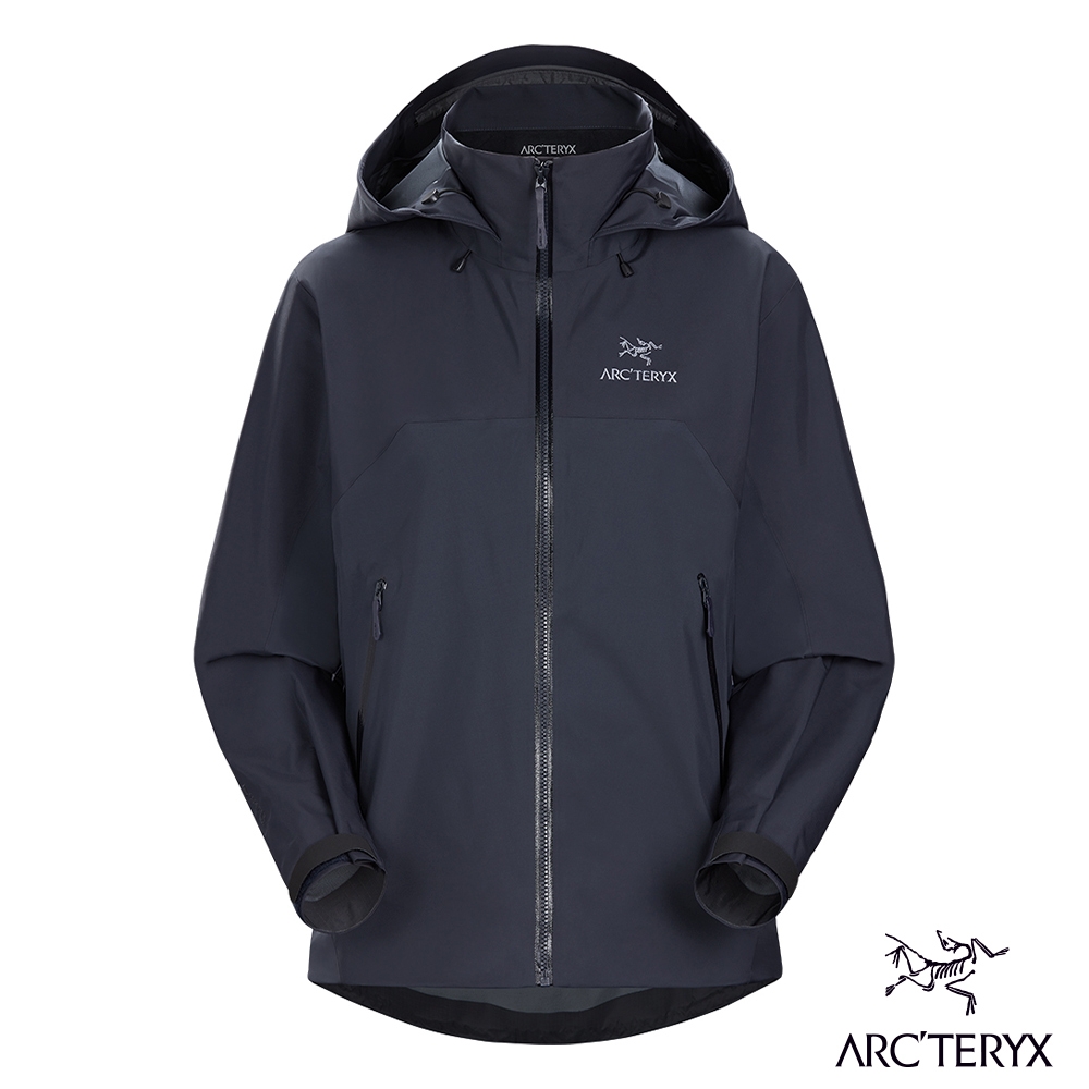 Arcteryx 始祖鳥 女 Beta AR 防水外套 黑寶石