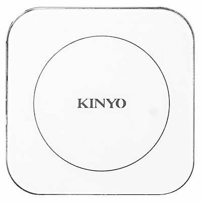 KINYO 鋁合金10.8W無線充電板