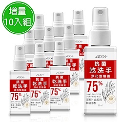 ADD+ 75%酒精 抗菌乾洗手淨化型噴霧99ml