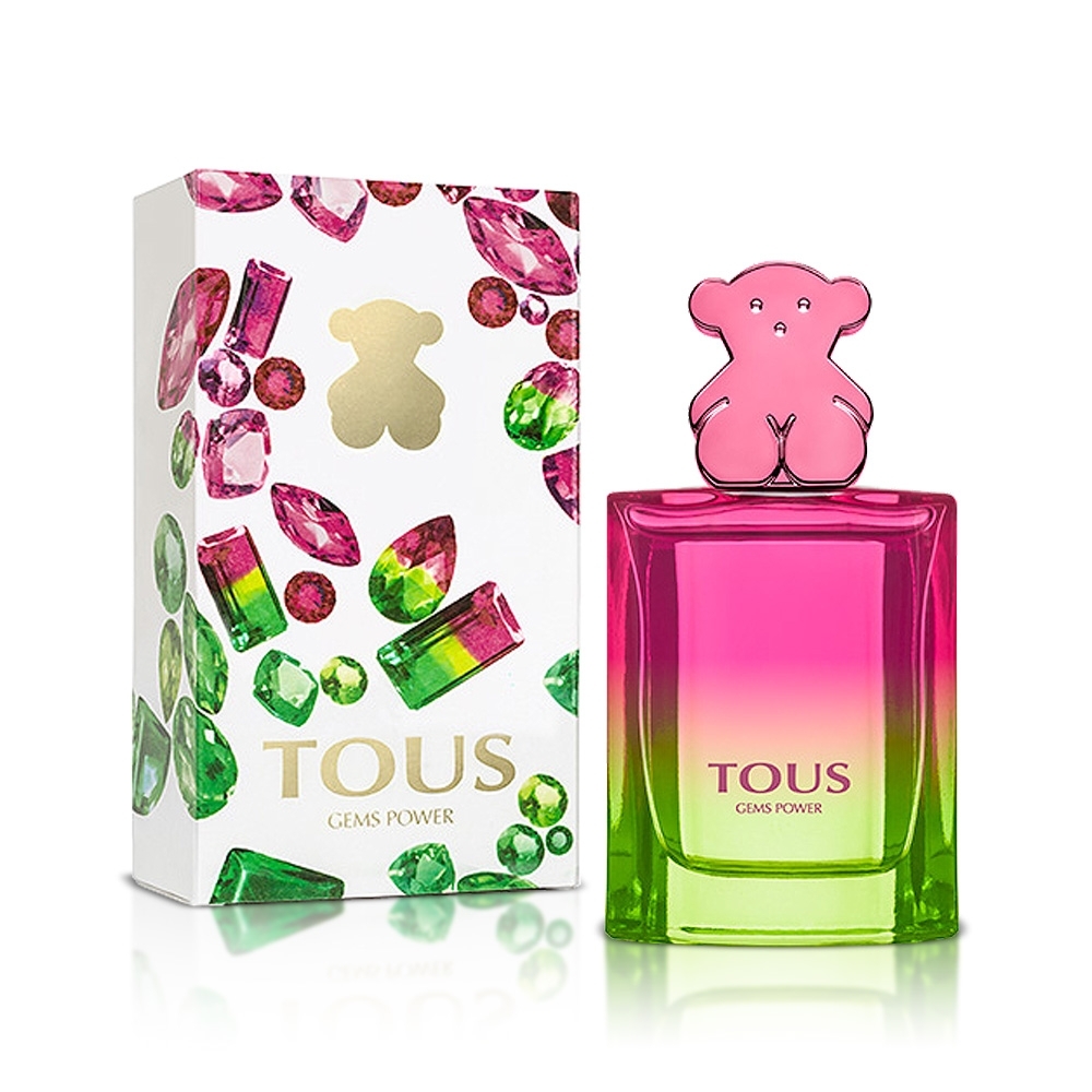 TOUS 香鑽力量女性淡香水30ml