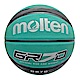Molten [BGR7D-GK] 籃球 7號 男子 室外 大學 橡膠 深溝 12片貼 彈力 韌性 抓感 湖水綠 product thumbnail 1