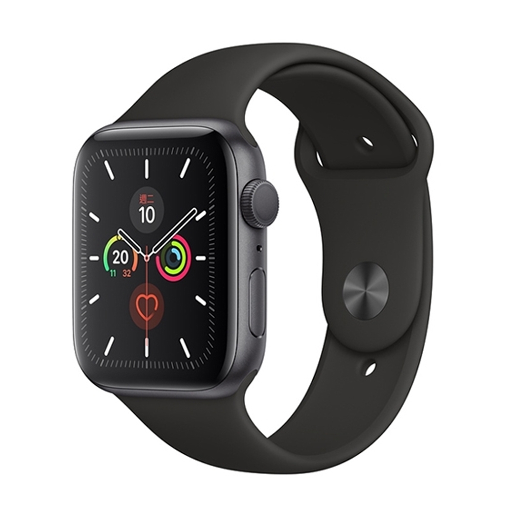 福利品】Apple Watch Series 5 GPS 鋁金屬錶殼44mm 不含錶帶| 其他系列