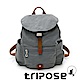 tripose MEMENTO系列微皺尼龍輕量防潑水後背包-小 灰 product thumbnail 1