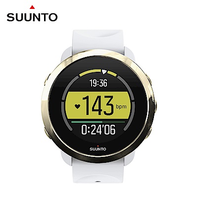 SUUNTO 3 Fitness 保持健康與活力生活的體適能運動腕錶 (香檳金)