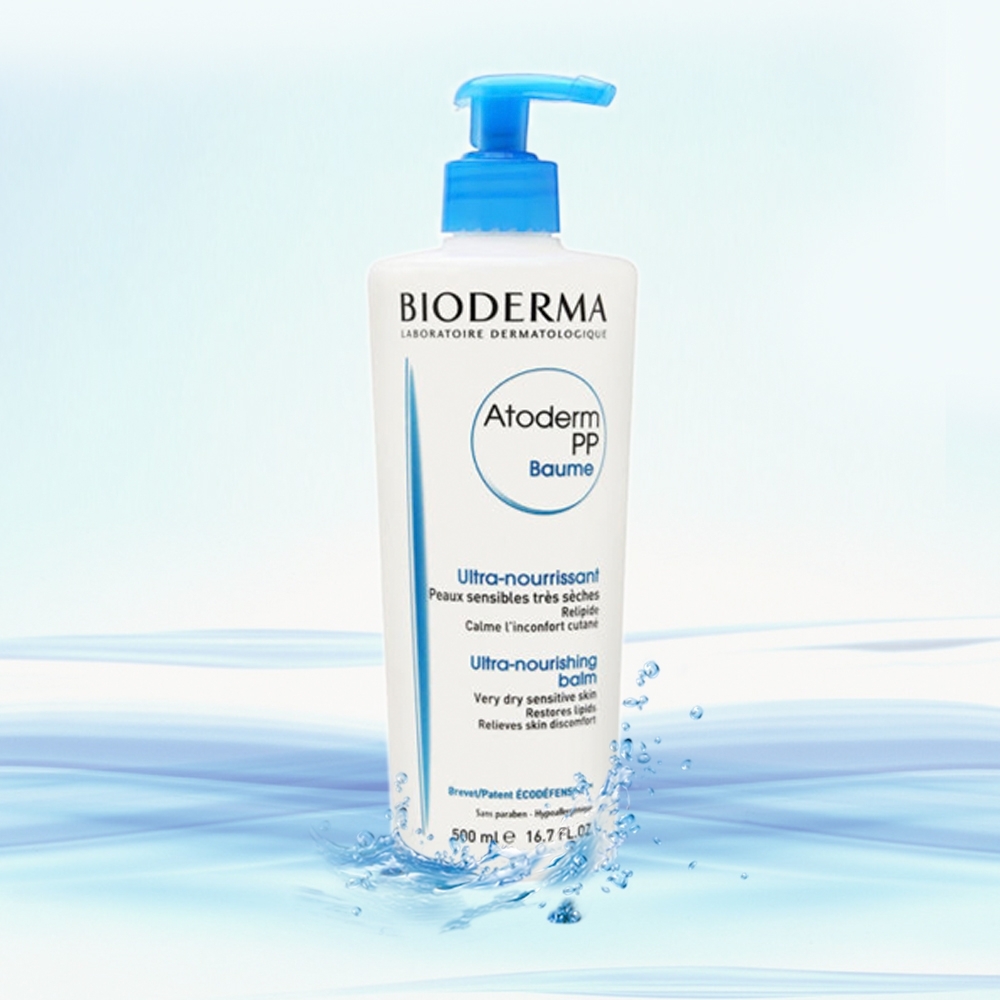 BIODERMA 貝膚黛瑪 舒益PP修護滋養乳 500ml