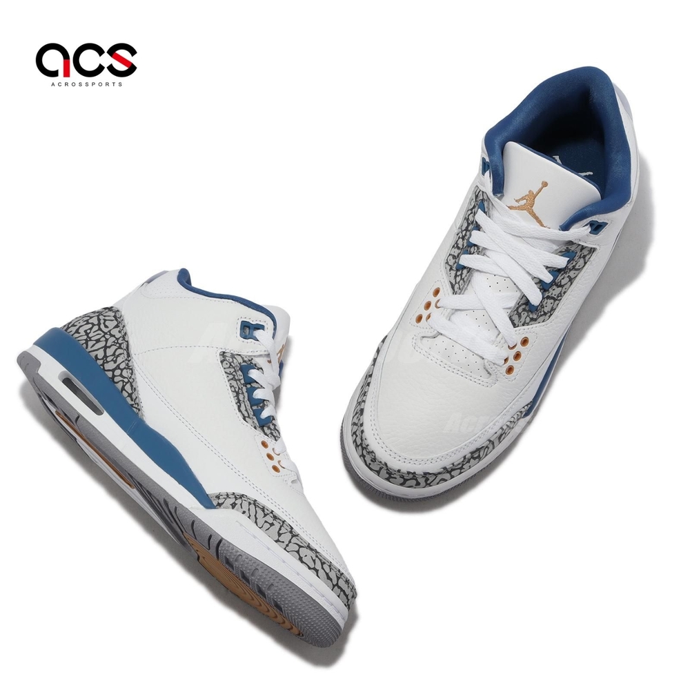 軽量+ストレッチ性+吸水速乾 NIKE JORDAN 3 RETRO SE Q54(GS)【23cm