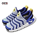 Nike 童鞋 Dynamo Go PS 中童 藍 毛毛蟲 快速穿脫 套入式 運動鞋 小朋友 DH3437-405 product thumbnail 1