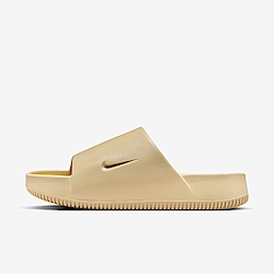 Nike Calm Slide FD4116-200 男女 涼拖鞋 休閒 麵包拖鞋 舒適 泳池 快乾 簡約 卡其