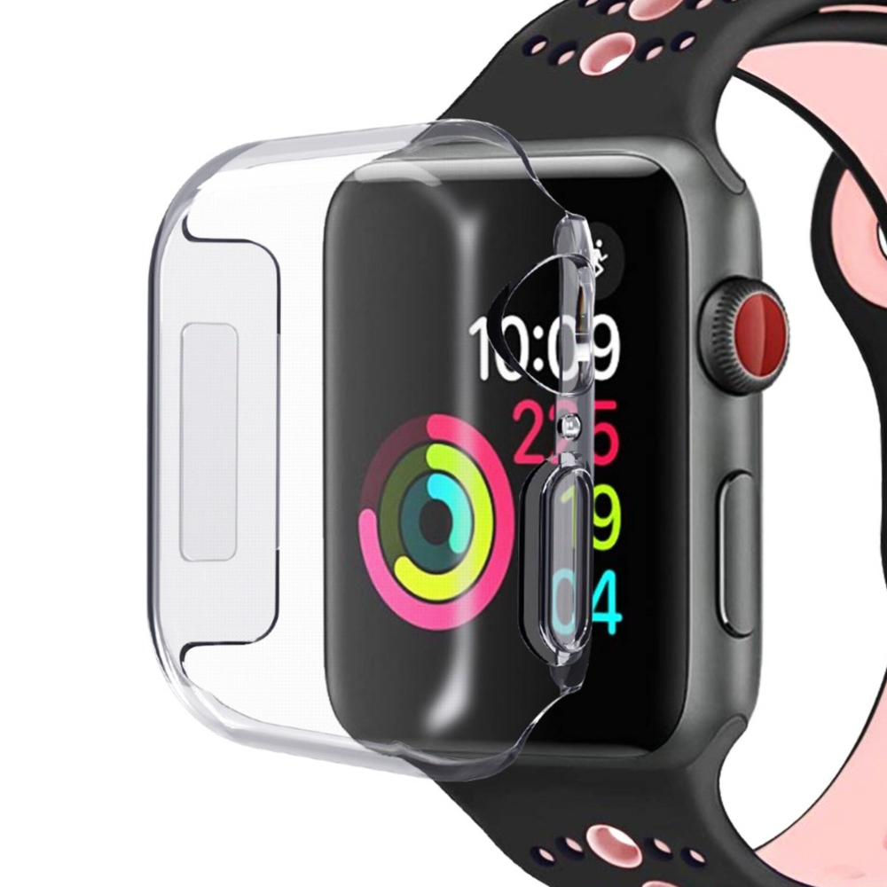 Apple watch 44mm 輕薄透明保護軟殼 Apple watch 44mm保護殼
