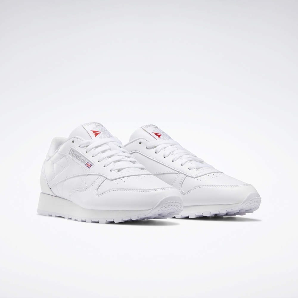 Reebok官方旗艦 CL Leather 經典鞋 男/女 GY0953